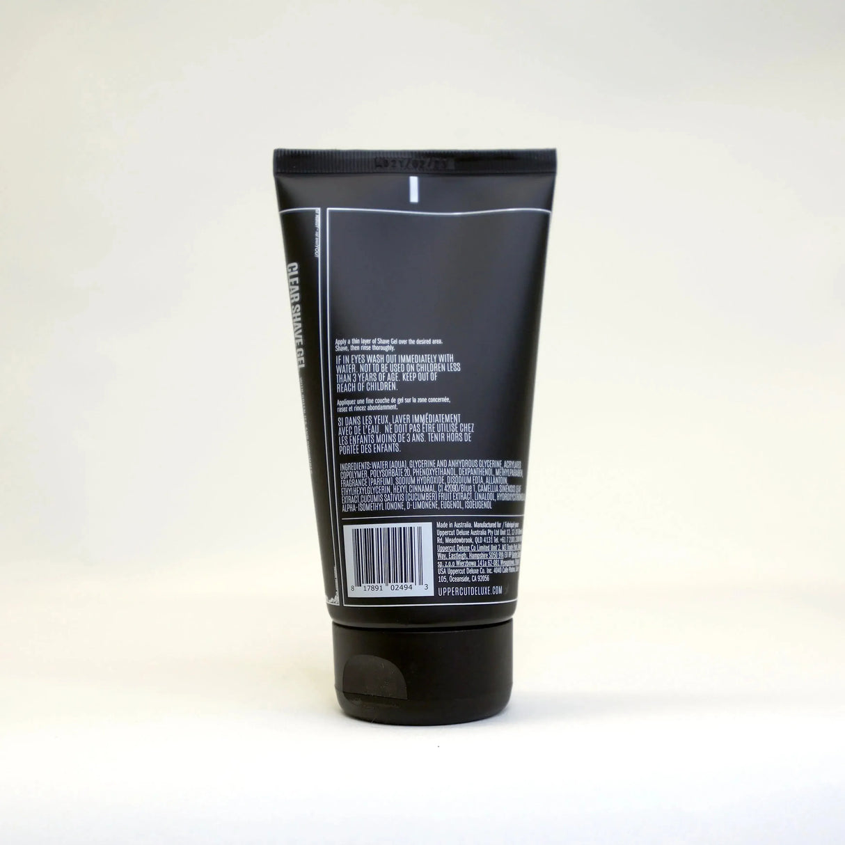 Clear Shave Gel 240ML