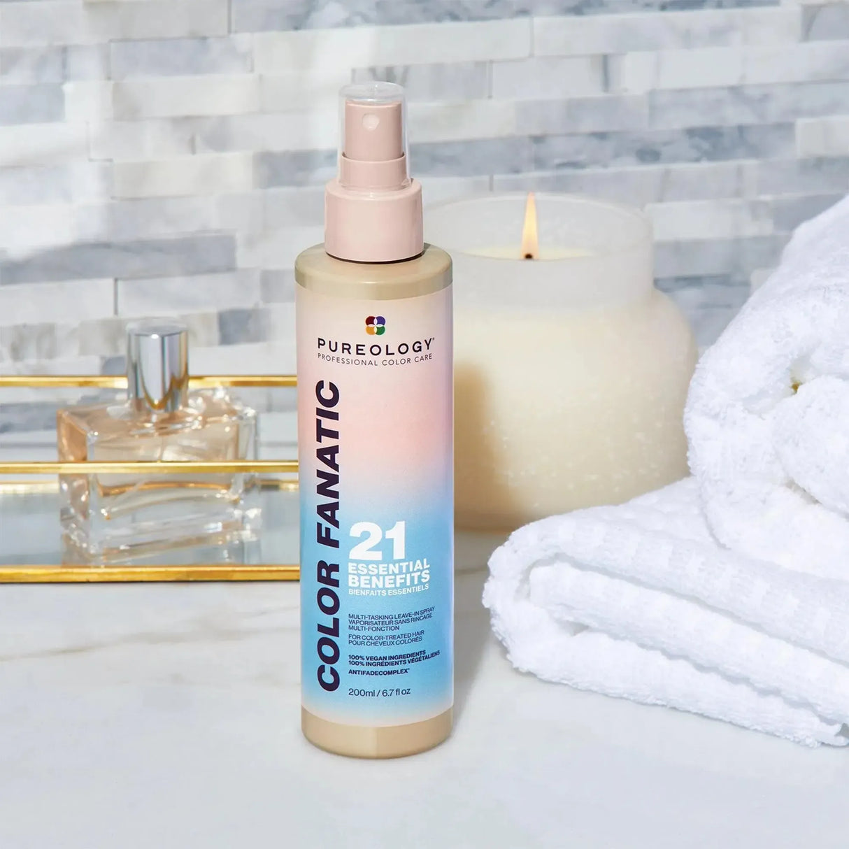 Colour Fanatic Multi-Tasking Leave-in Spray