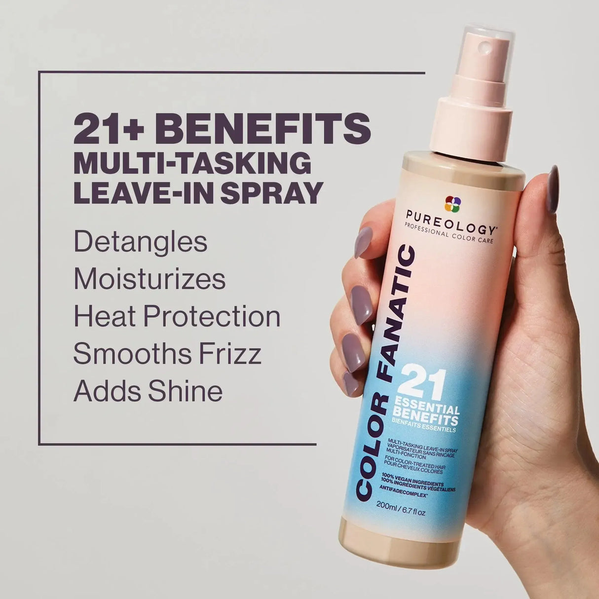 Colour Fanatic Multi-Tasking Leave-in Spray