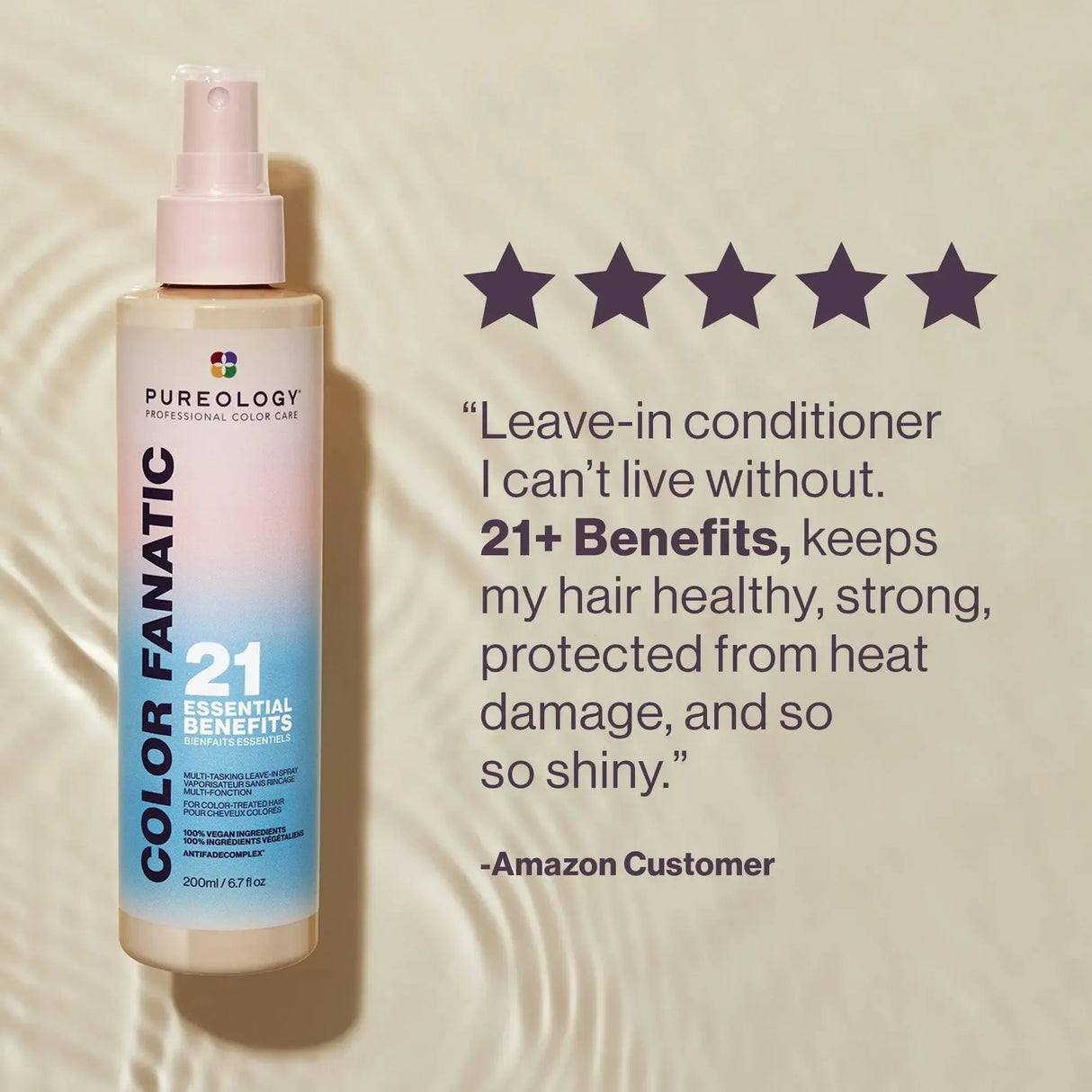 Colour Fanatic Multi-Tasking Leave-in Spray