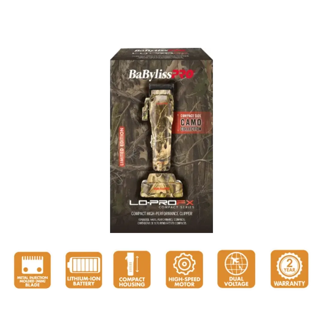 Compact Lo-Pro Clipper - Camo - FX82CAM