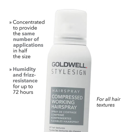 Compressed Working Hairspray