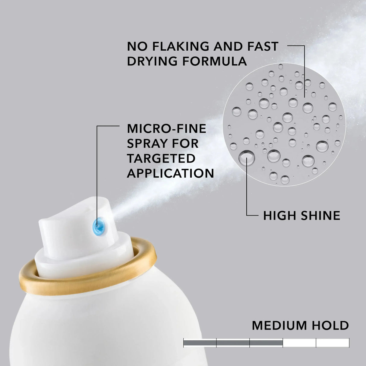 Compressed Working Hairspray