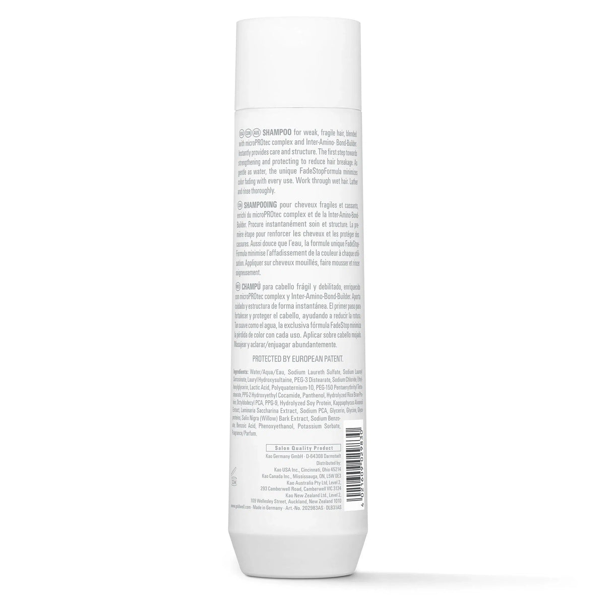 Dualsenses Bond Pro Fortifying Shampoo