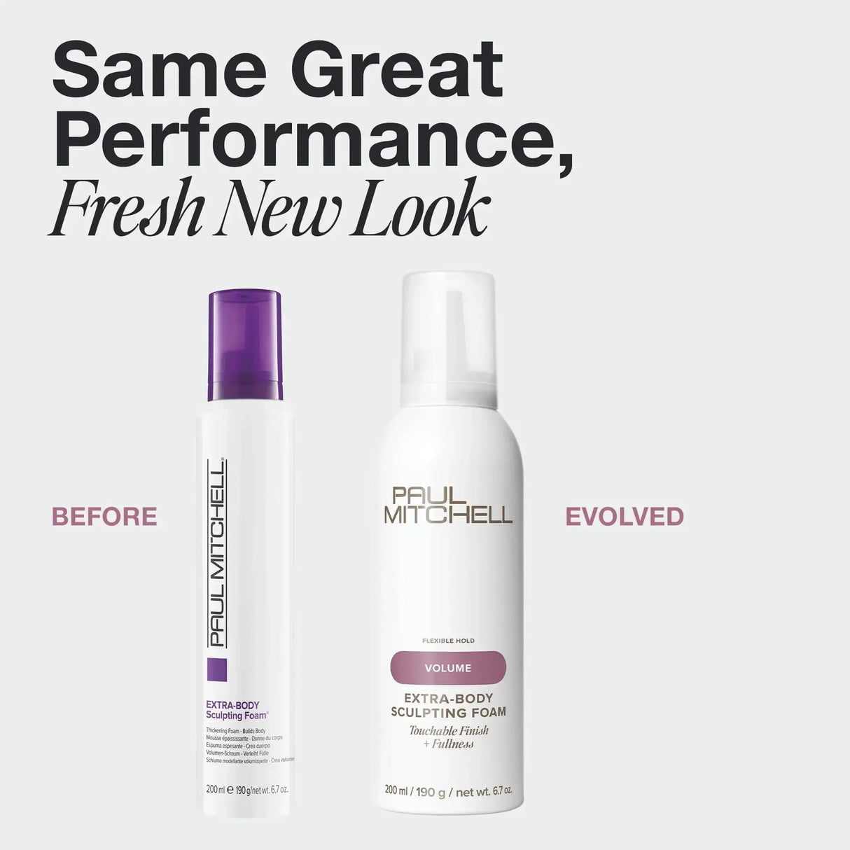 Extra-Body Sculpting Foam