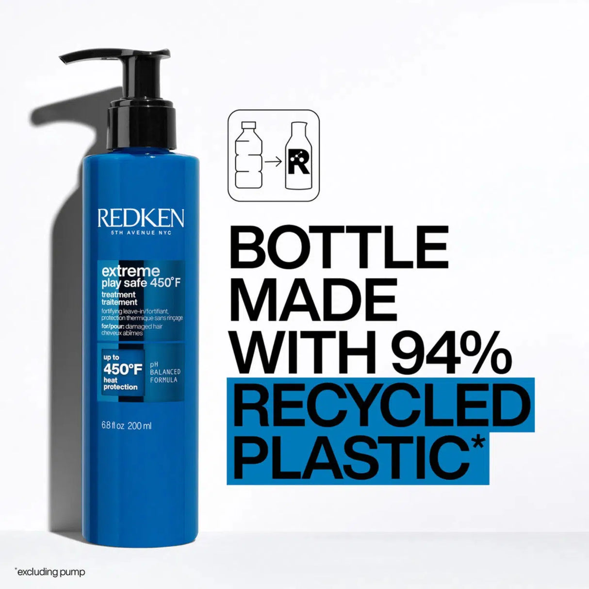 Extreme Play Safe Heat Protectant