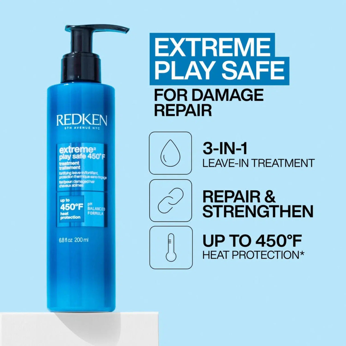 Extreme Play Safe Heat Protectant