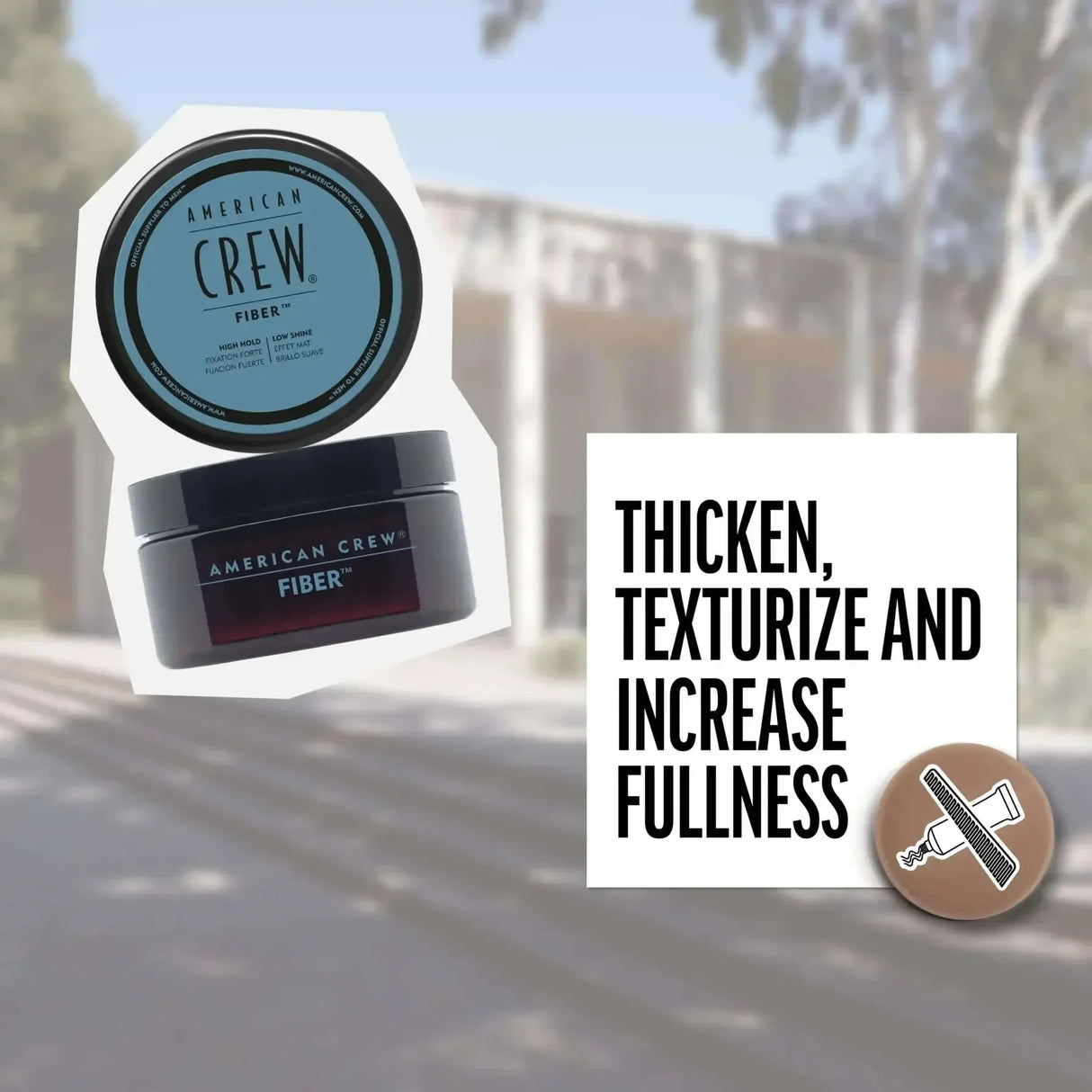 Fiber Duo-American Crew