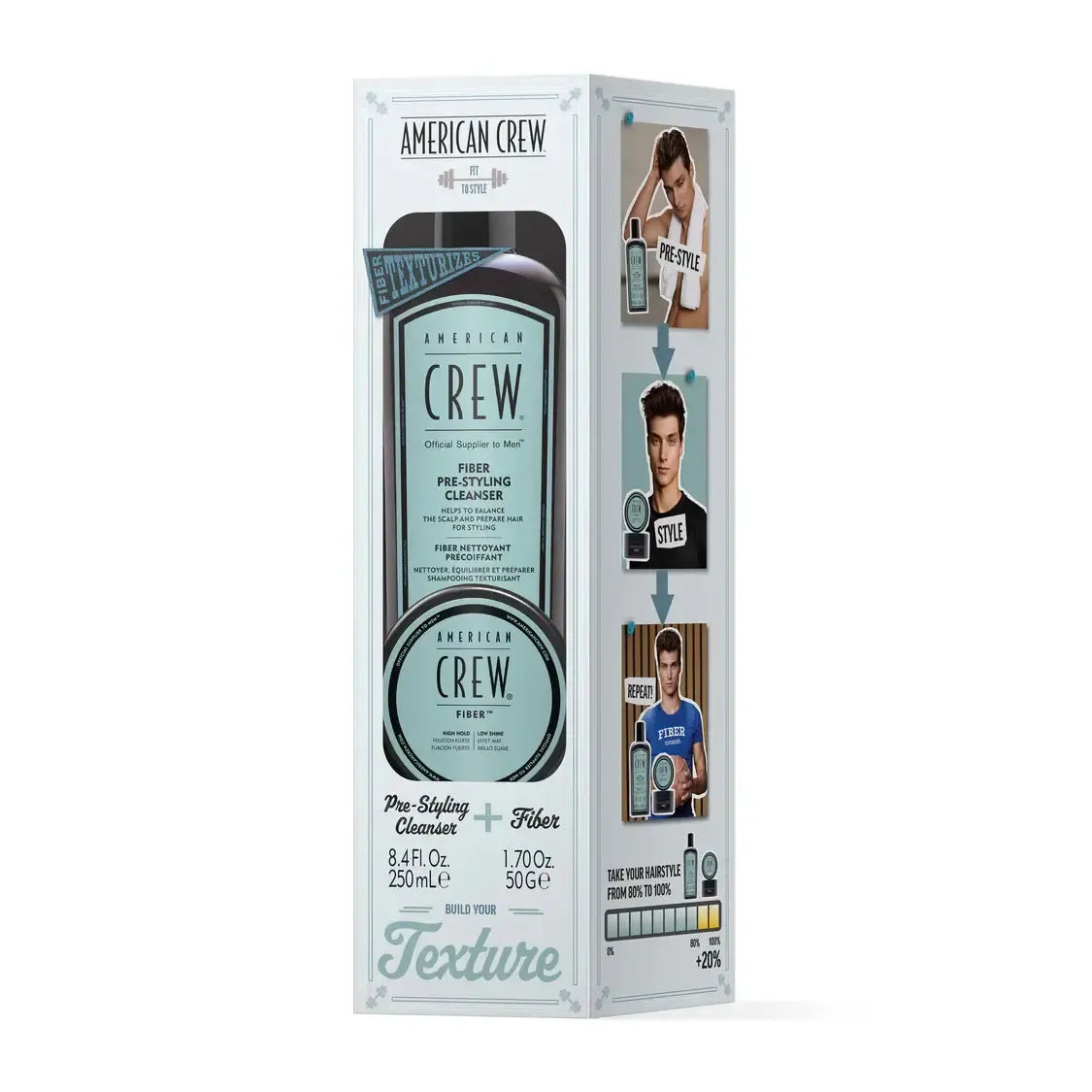 Fiber Duo-American Crew