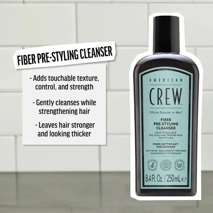 Fiber Pre-Styler Shampoo-American Crew