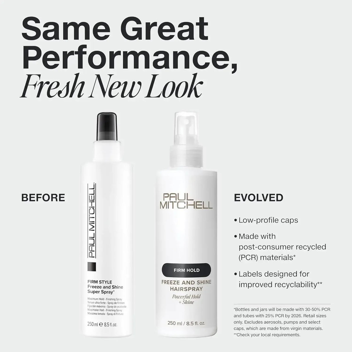 Firm Style Freeze and Shine Hairspray