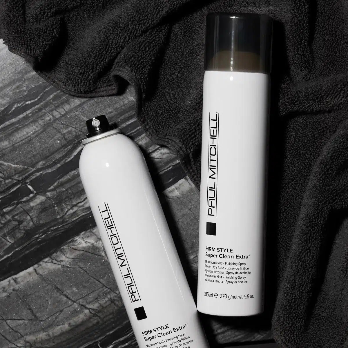 Firm Style Super Clean Extra Finishing Spray