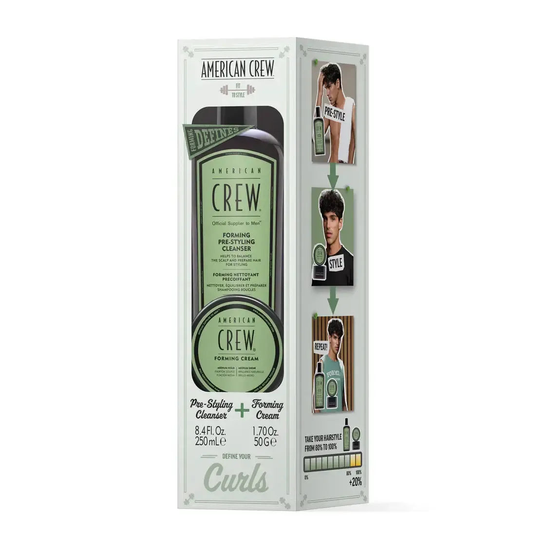 Forming Duo-American Crew