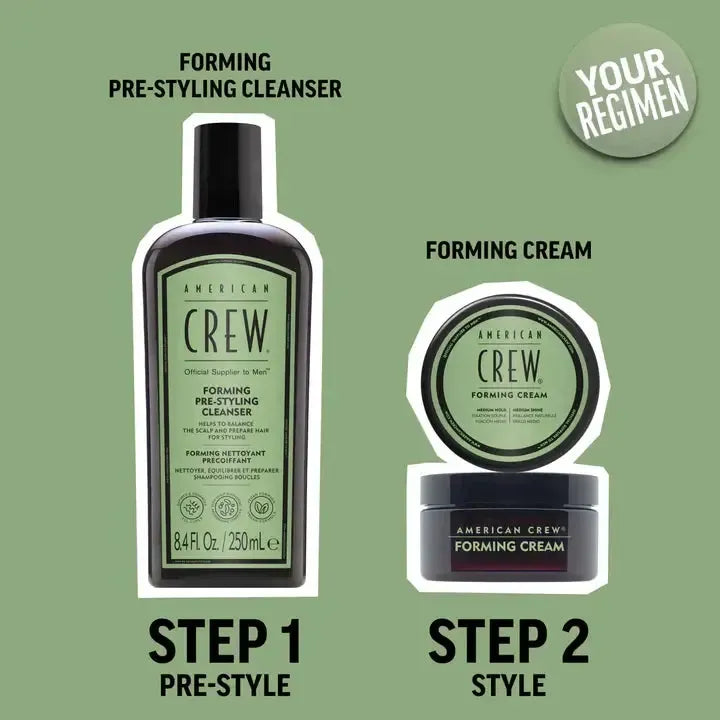Forming Pre Styler Shampoo-American Crew