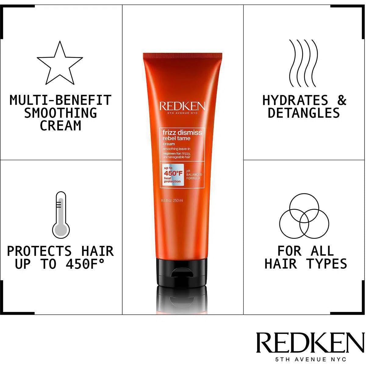 Frizz Dismiss Rebel Tame Leave-In Cream