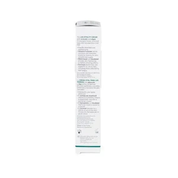 Fusskraft Leg Vitality Cream