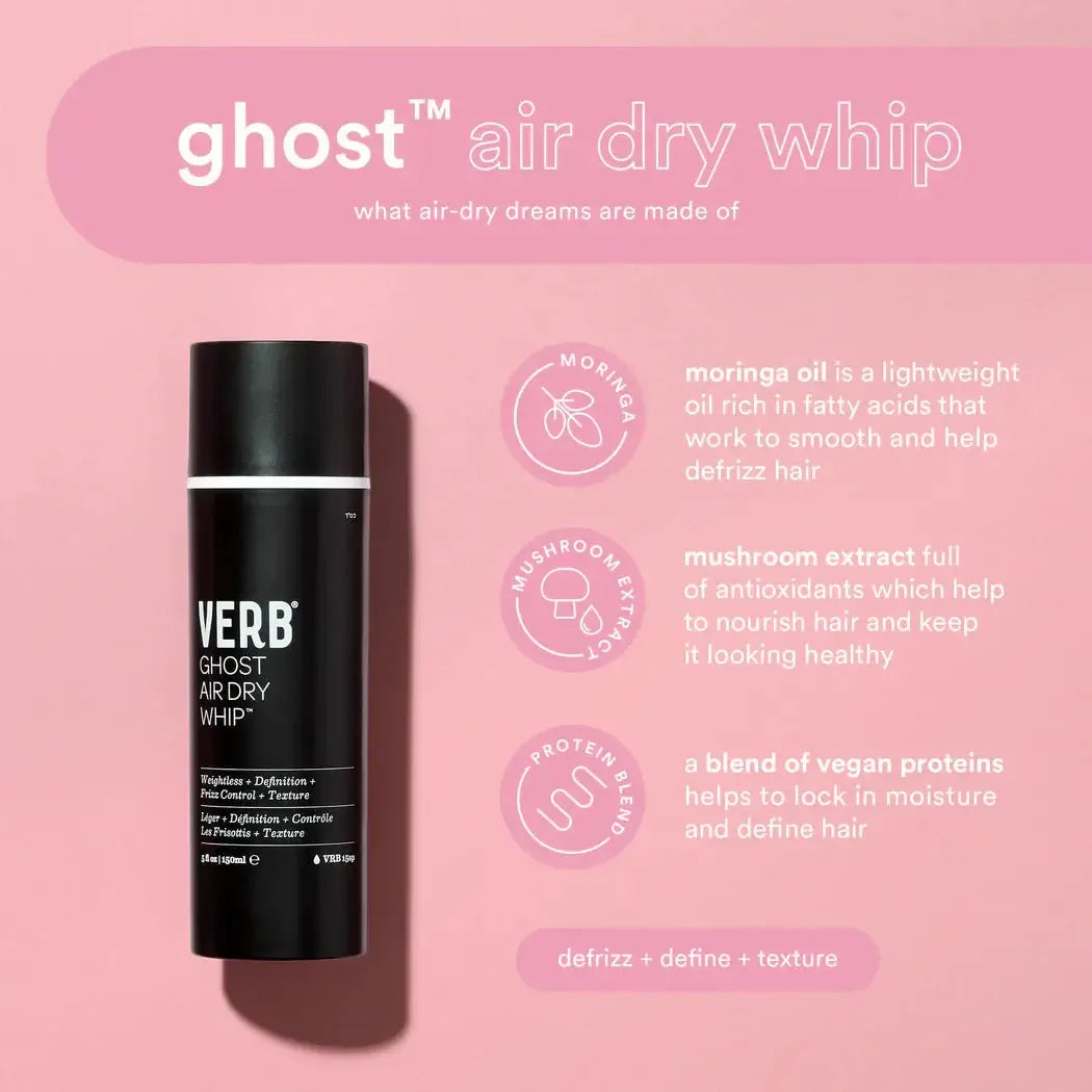 Ghost Air Dry Whip-Verb