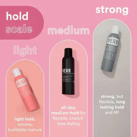 Ghost Medium Hold Hairspray-Verb