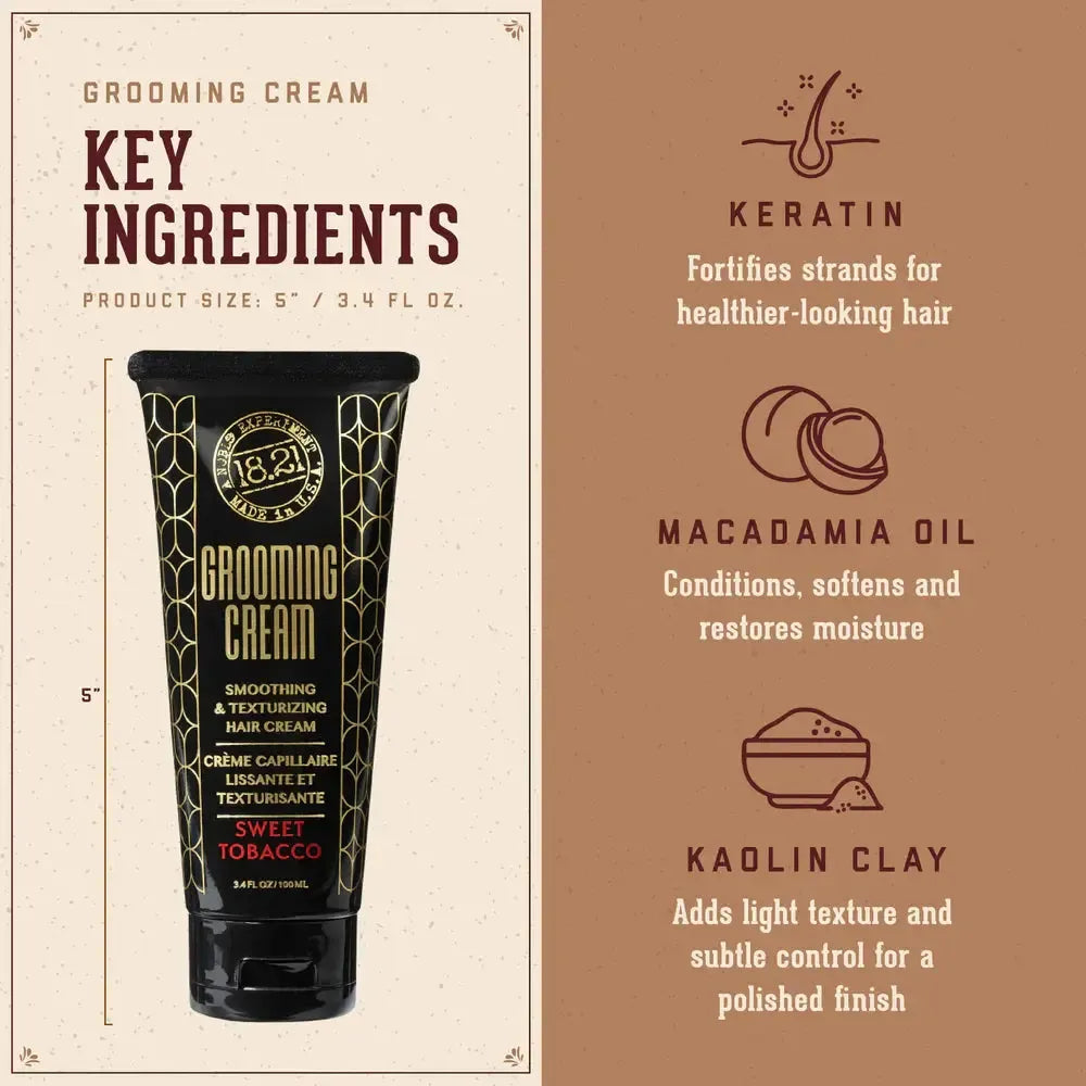 Grooming Cream Sweet Tobacco
