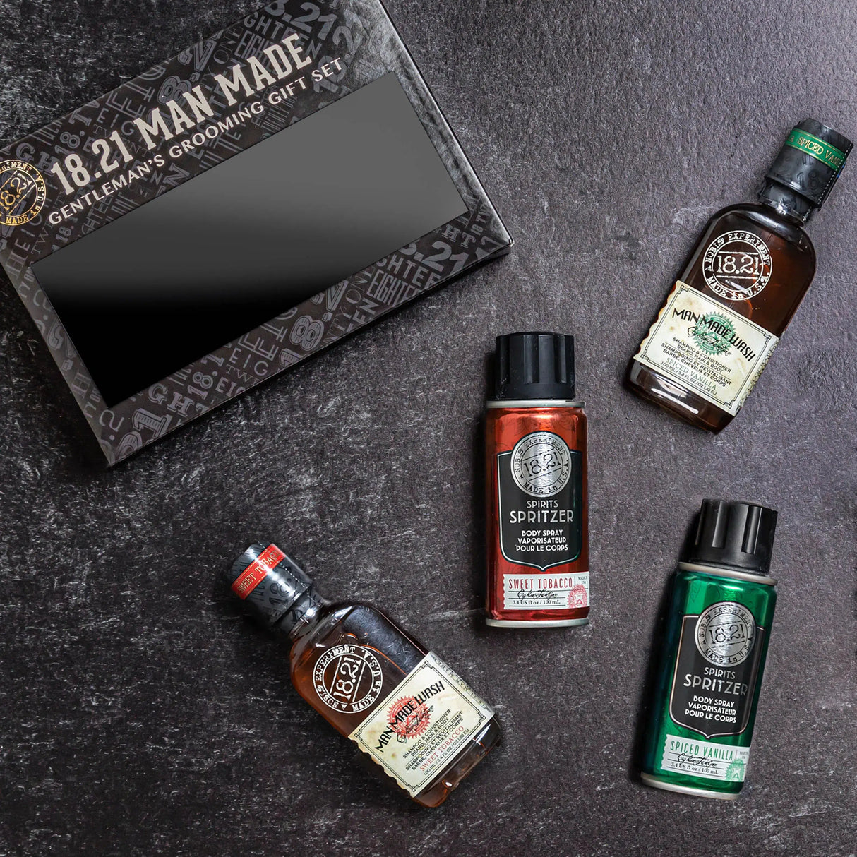 Grooming Gift Set - Wash & Spritzer