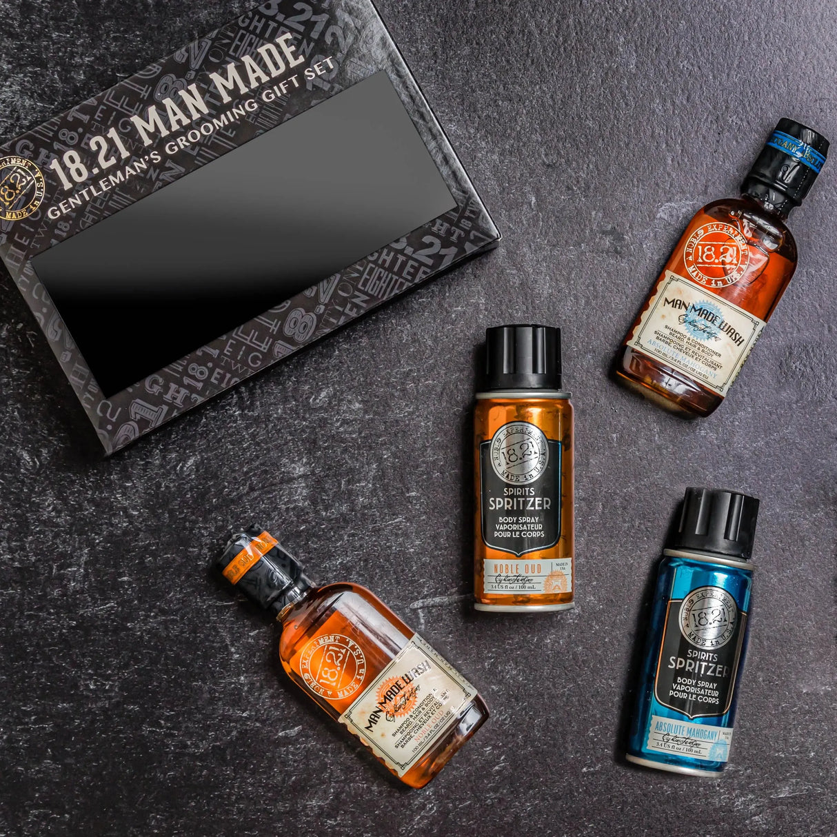 Grooming Gift Set - Wash & Spritzer
