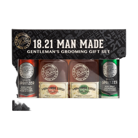 Grooming Gift Set - Wash & Spritzer