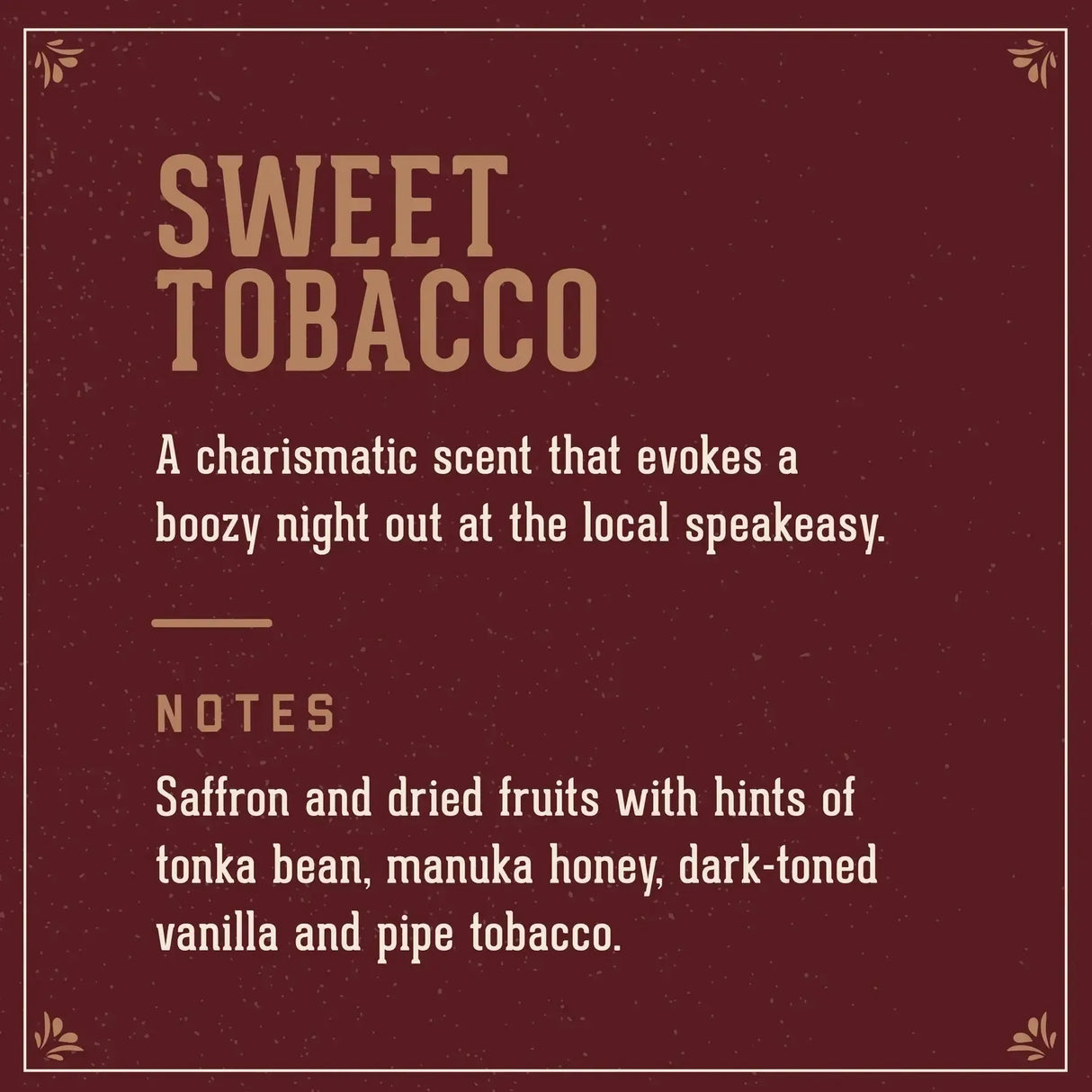 Hair Powder-Sweet Tobacco
