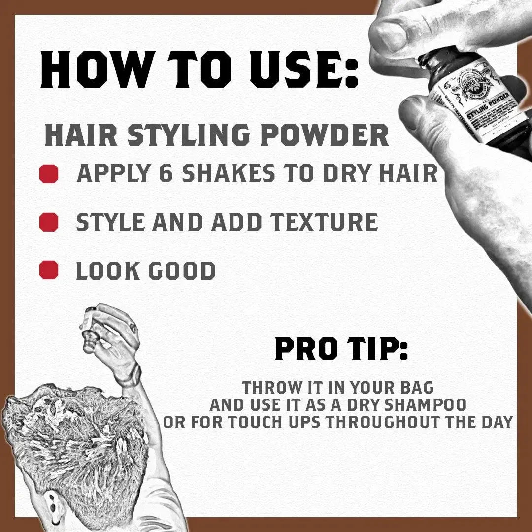 Hair Styling Powder