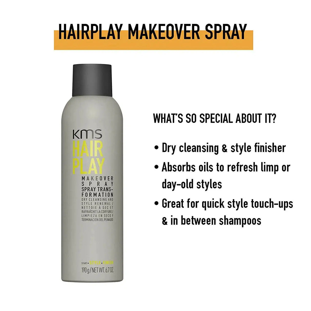 Hairplay Makeover Spray