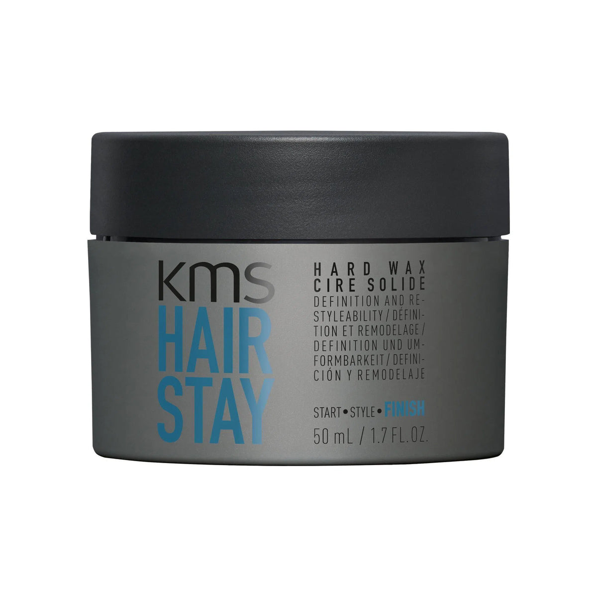 KMS Hairstay Hard Wax - Tommy Gun's Original Barbershop