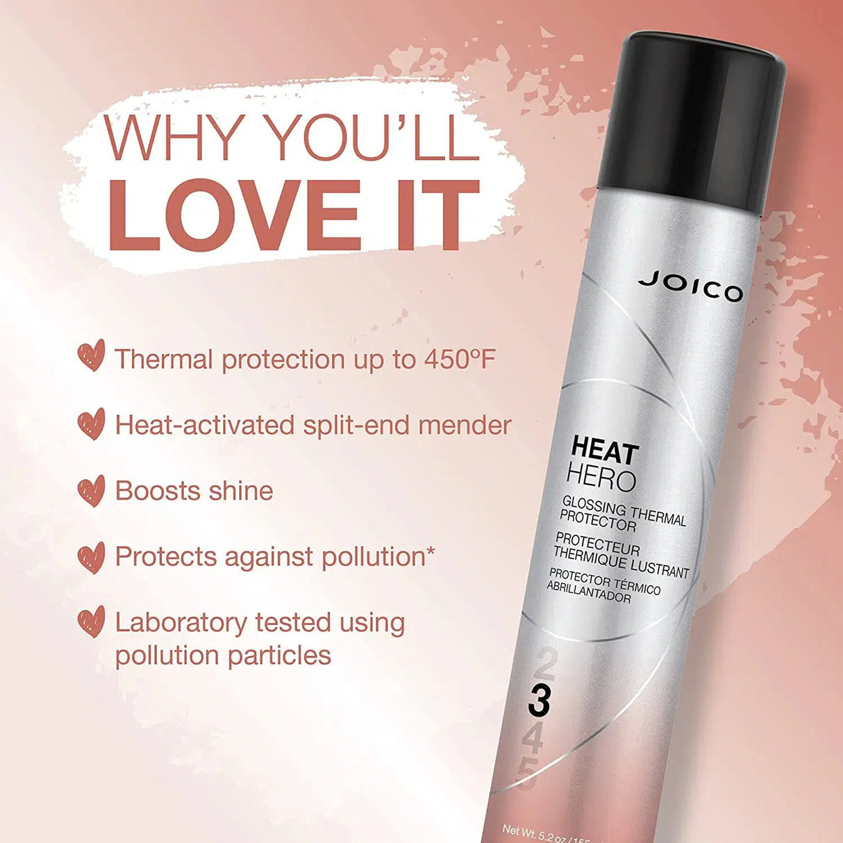 Heat Hero Glossing Thermal Protectant