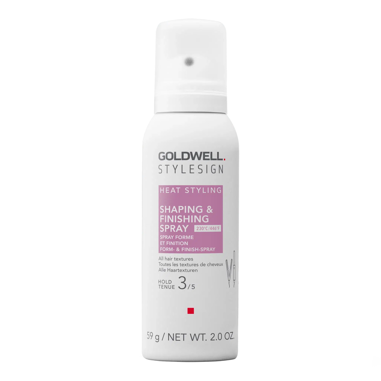 Heat Styling Shaping & Finishing Spray