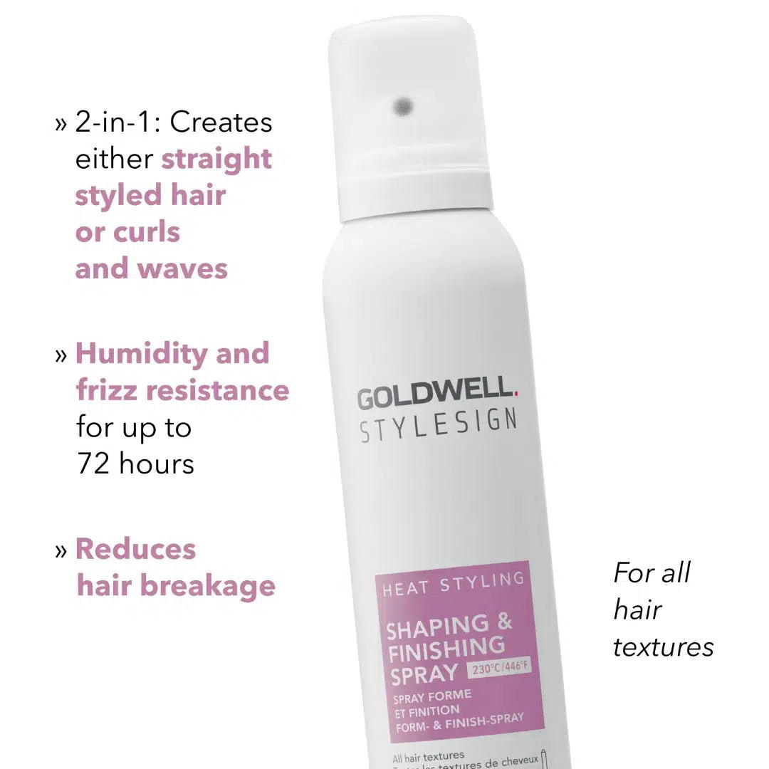 Goldwell StyleSign Heat Styling Shaping & Finishing Spray