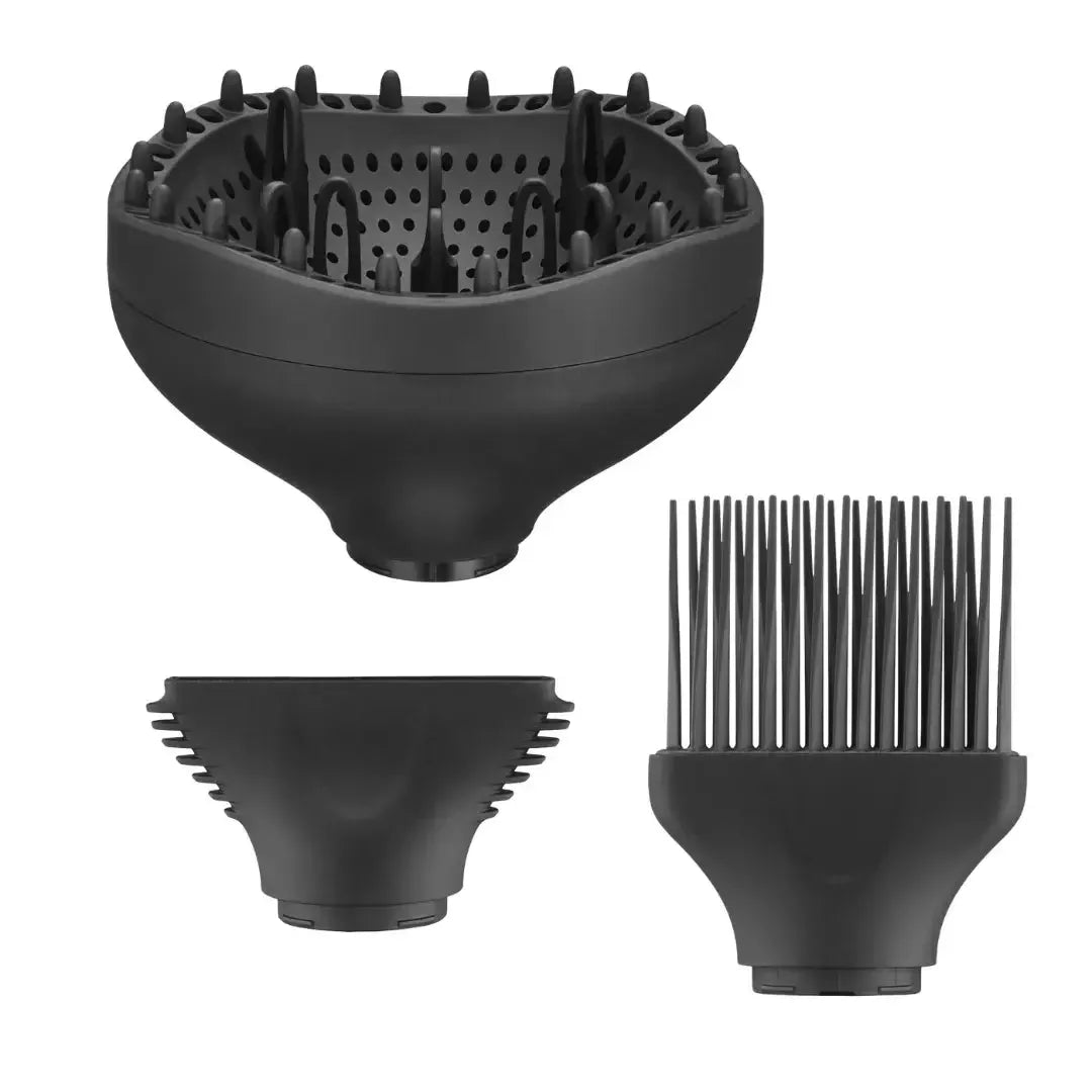 High-Speed Nano Titanium Light Dual Voltage Hairdryer - Matte Black