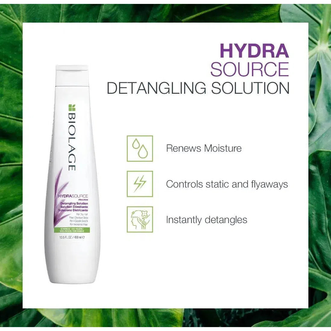 HydraSource Detangling Solution