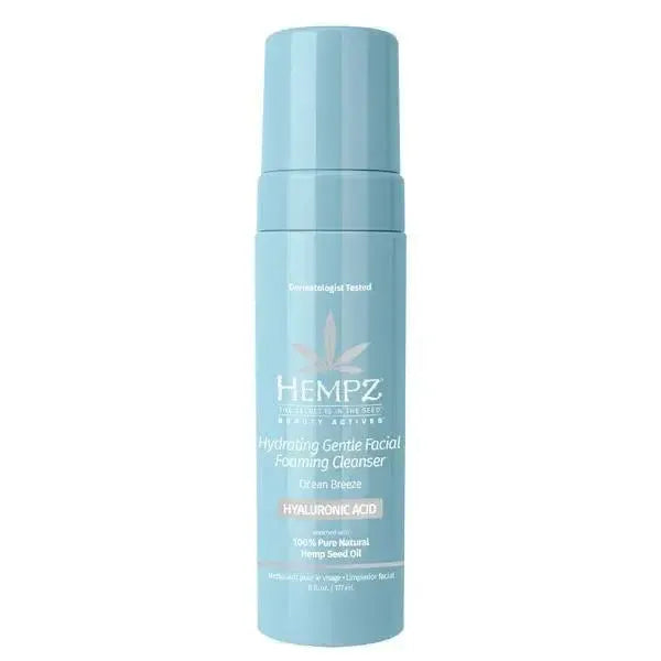 Hydrating Gentle Facial Foaming Cleanser-Hempz