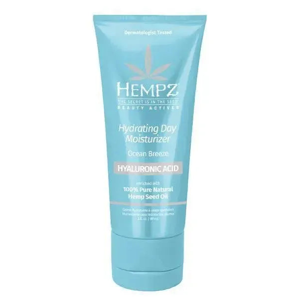 Hydrating Ocean Breeze Daily Moisturizer-Hempz