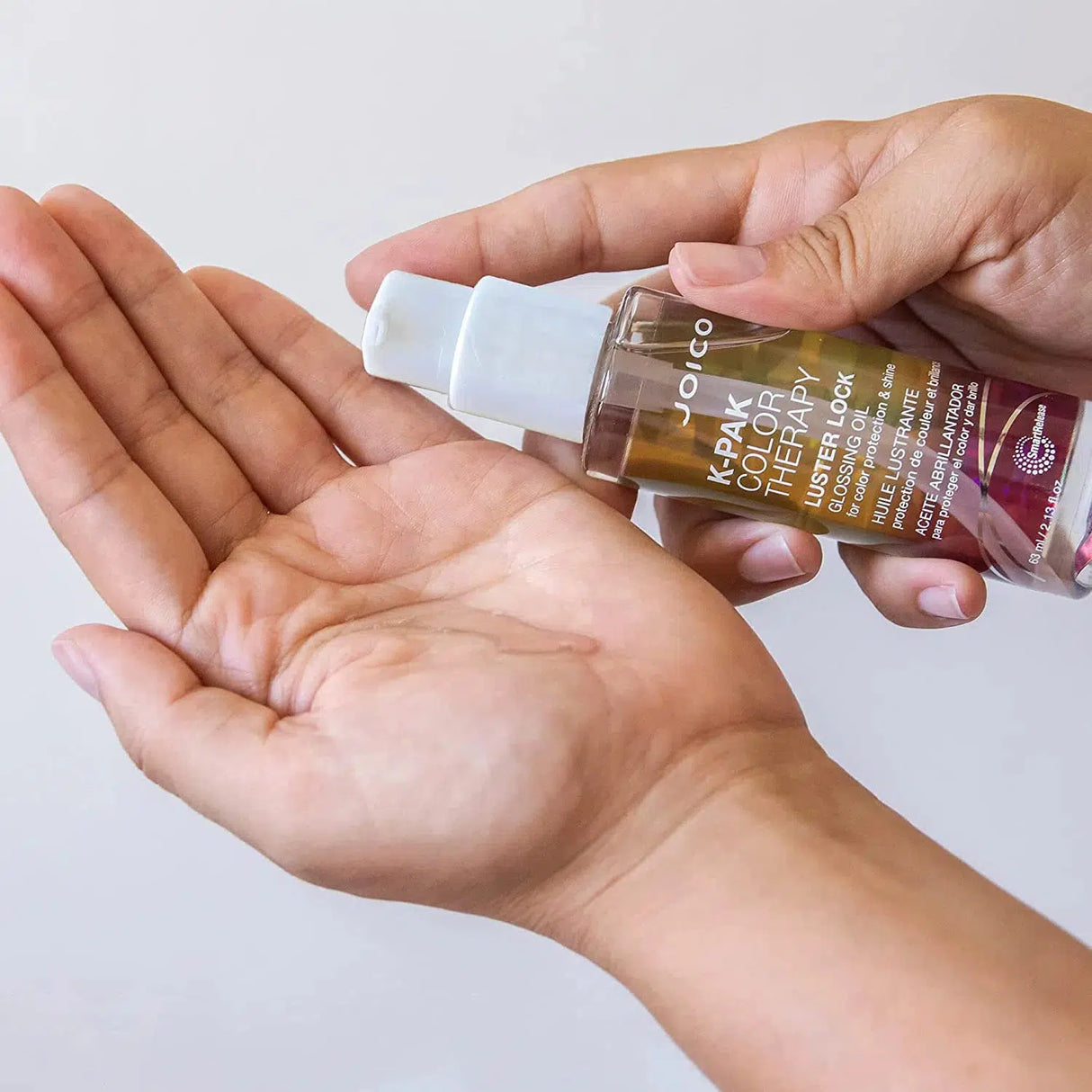 K-PAK Color Therapy Luster Lock Glossing Oil