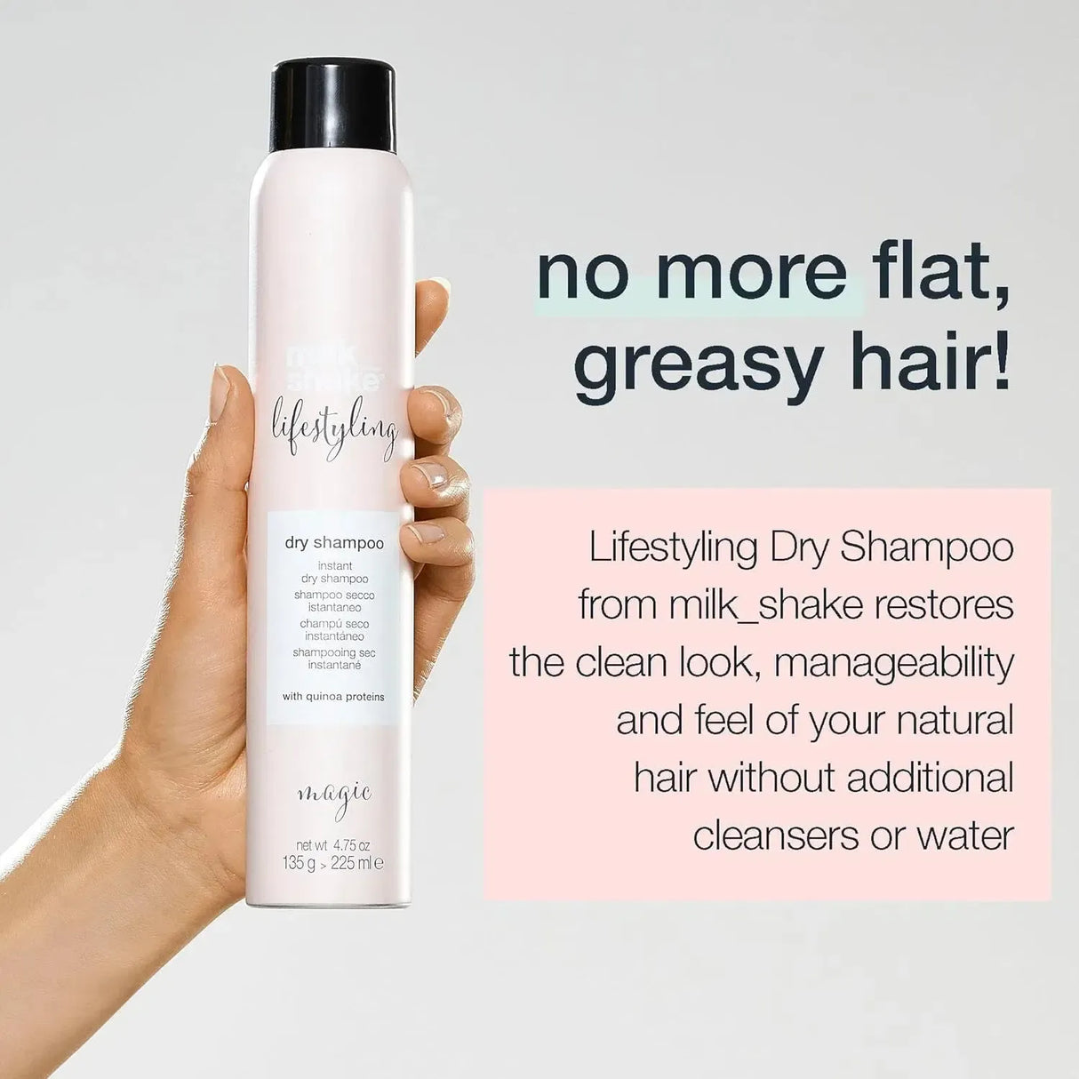 Lifestyling Dry Shampoo