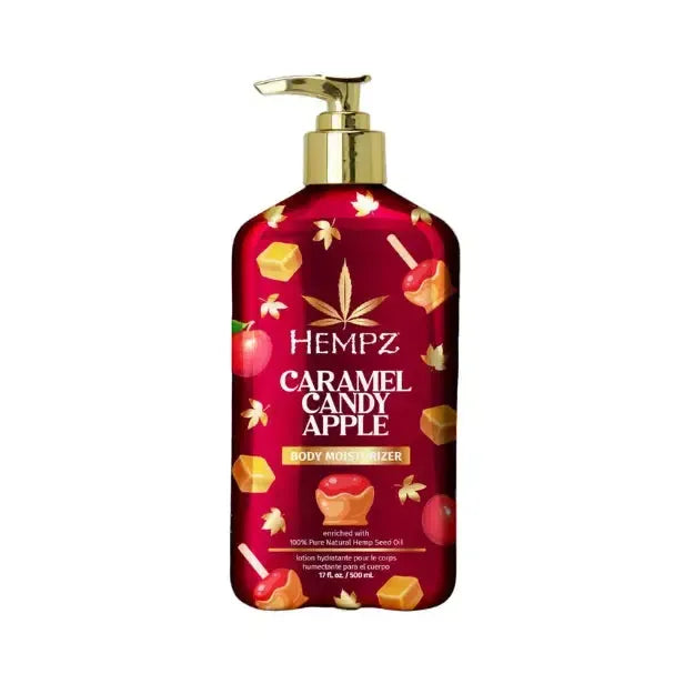 Limited Edition Caramel Candy Apple Body Moisturizer-Hempz