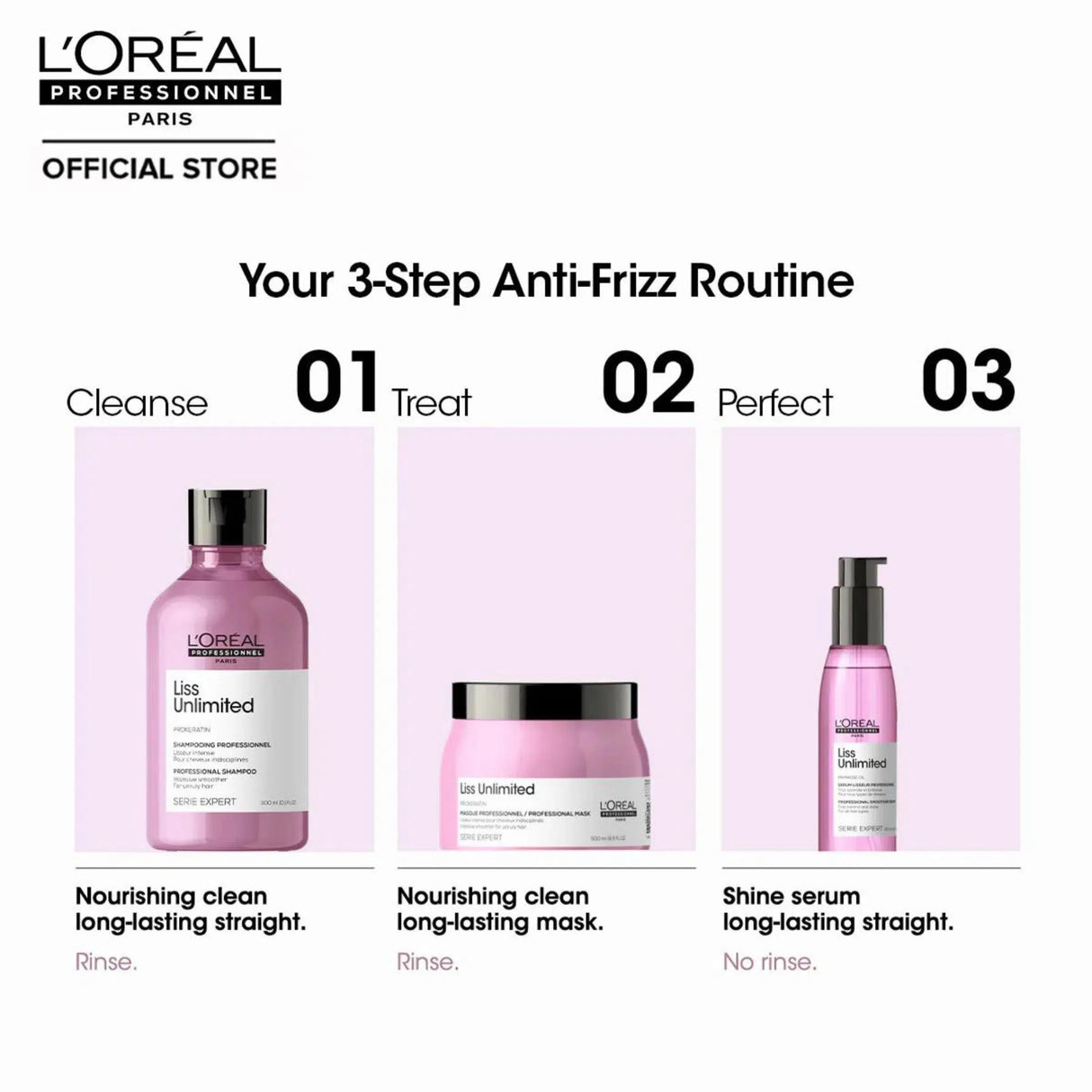 Liss Anti-Frizz Disciplinary Shampoo