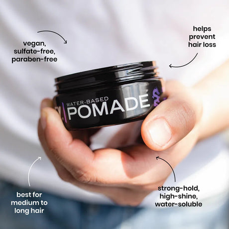 Lunatic Fringe Water-Based Pomade