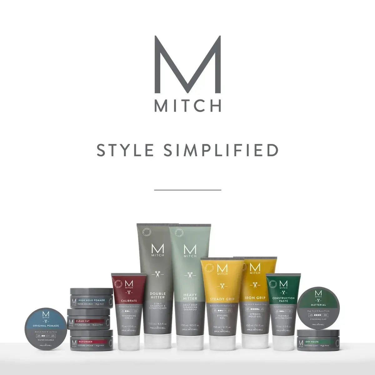 MITCH High Hold Pomade