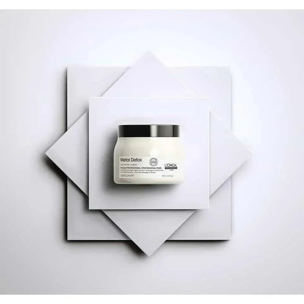 Metal Detox Anti-Deposit Protector Mask-L’Oréal Professionnel