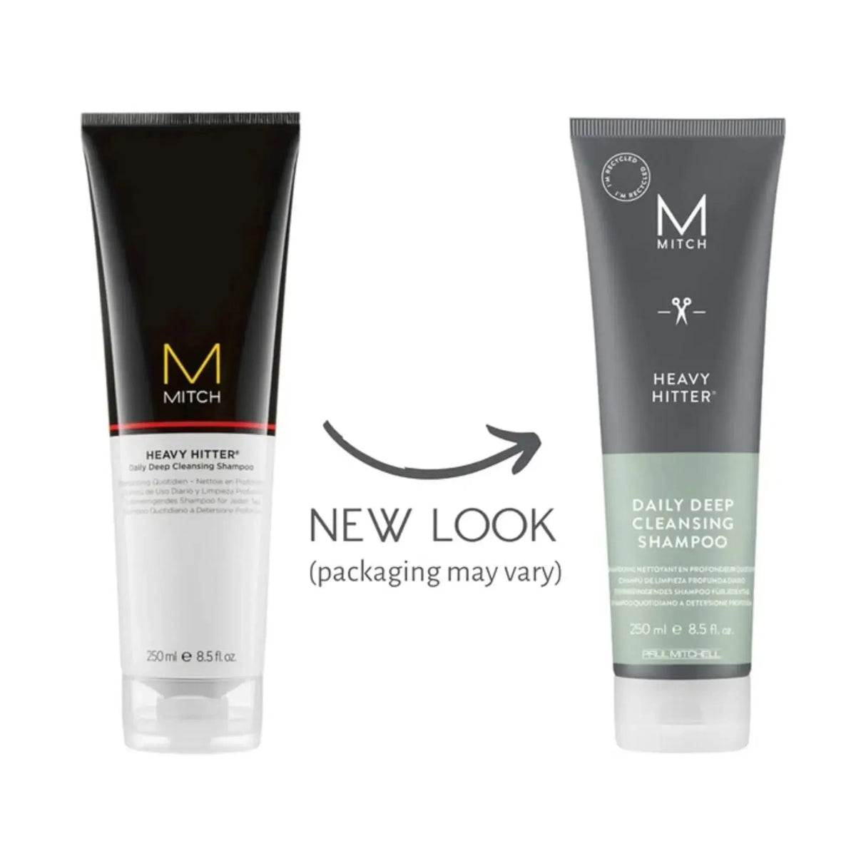 Mitch Care Heavy Hitter Deep Cleansing Shampoo