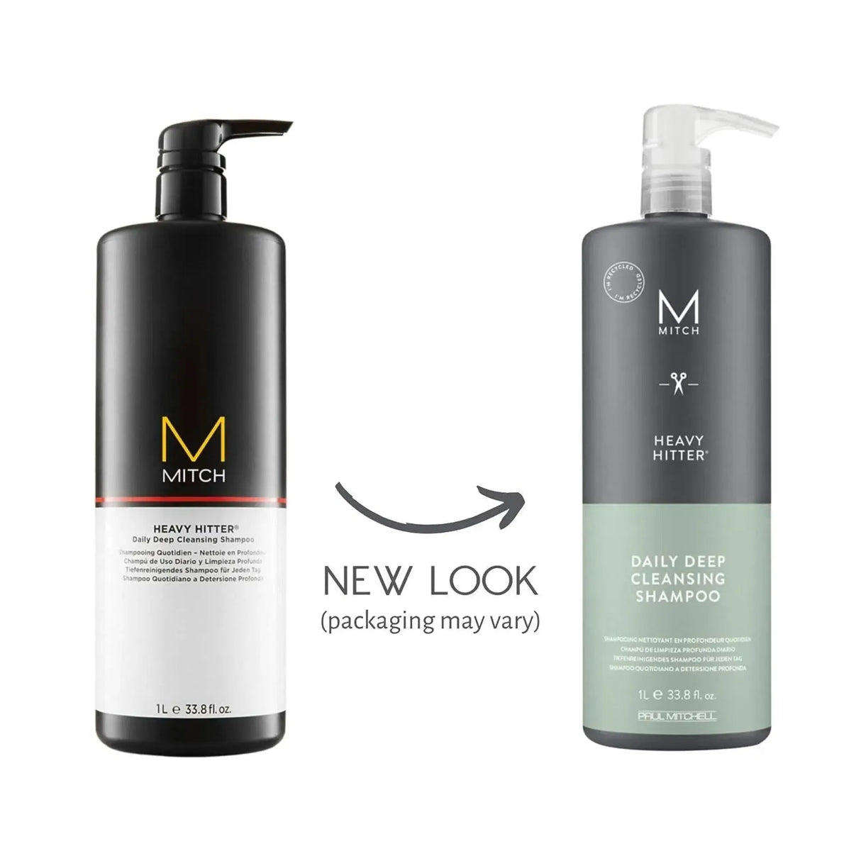 Mitch Care Heavy Hitter Deep Cleansing Shampoo