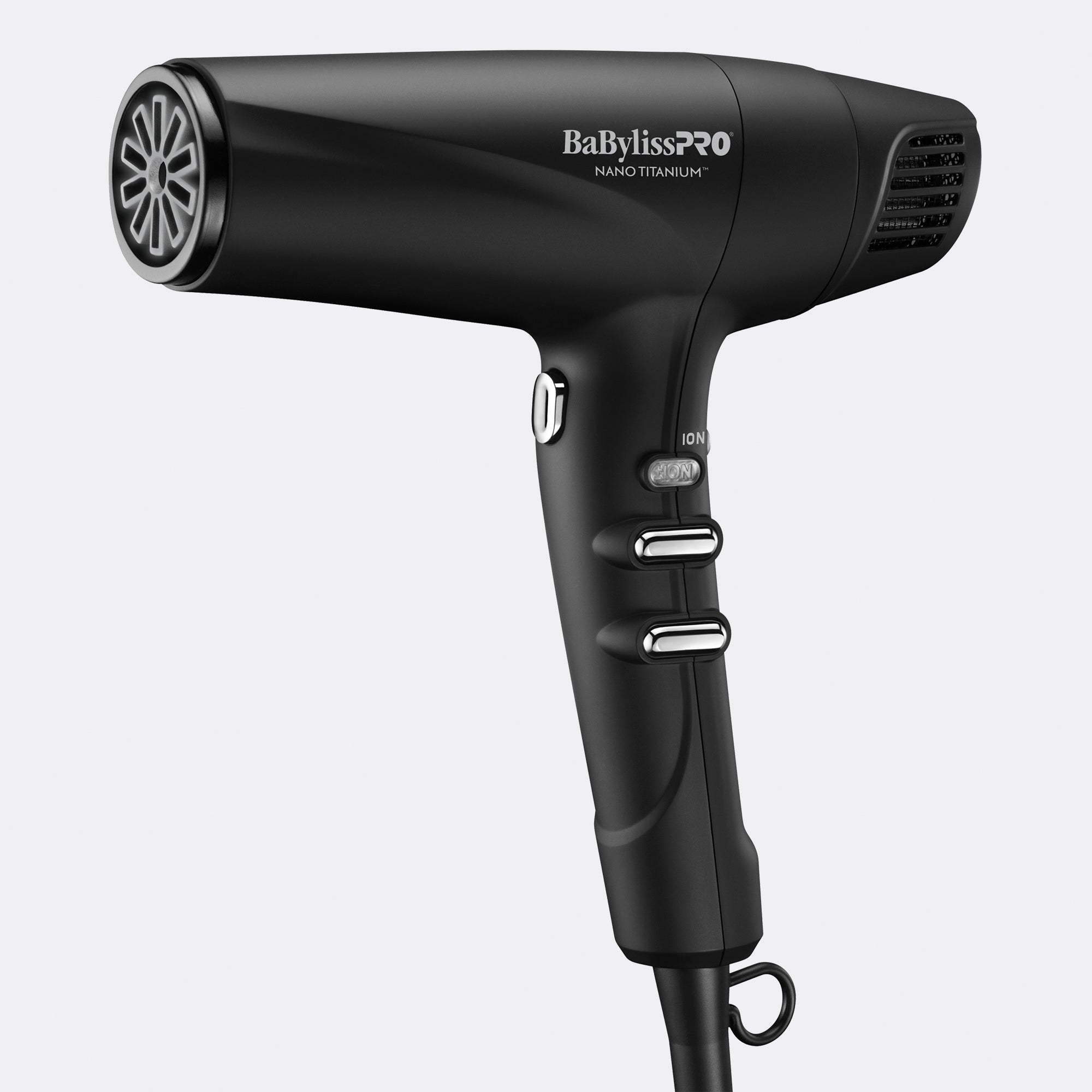 Nano-Titanium Dual Ionic High-Speed Hairdryer - BNT9100BKC