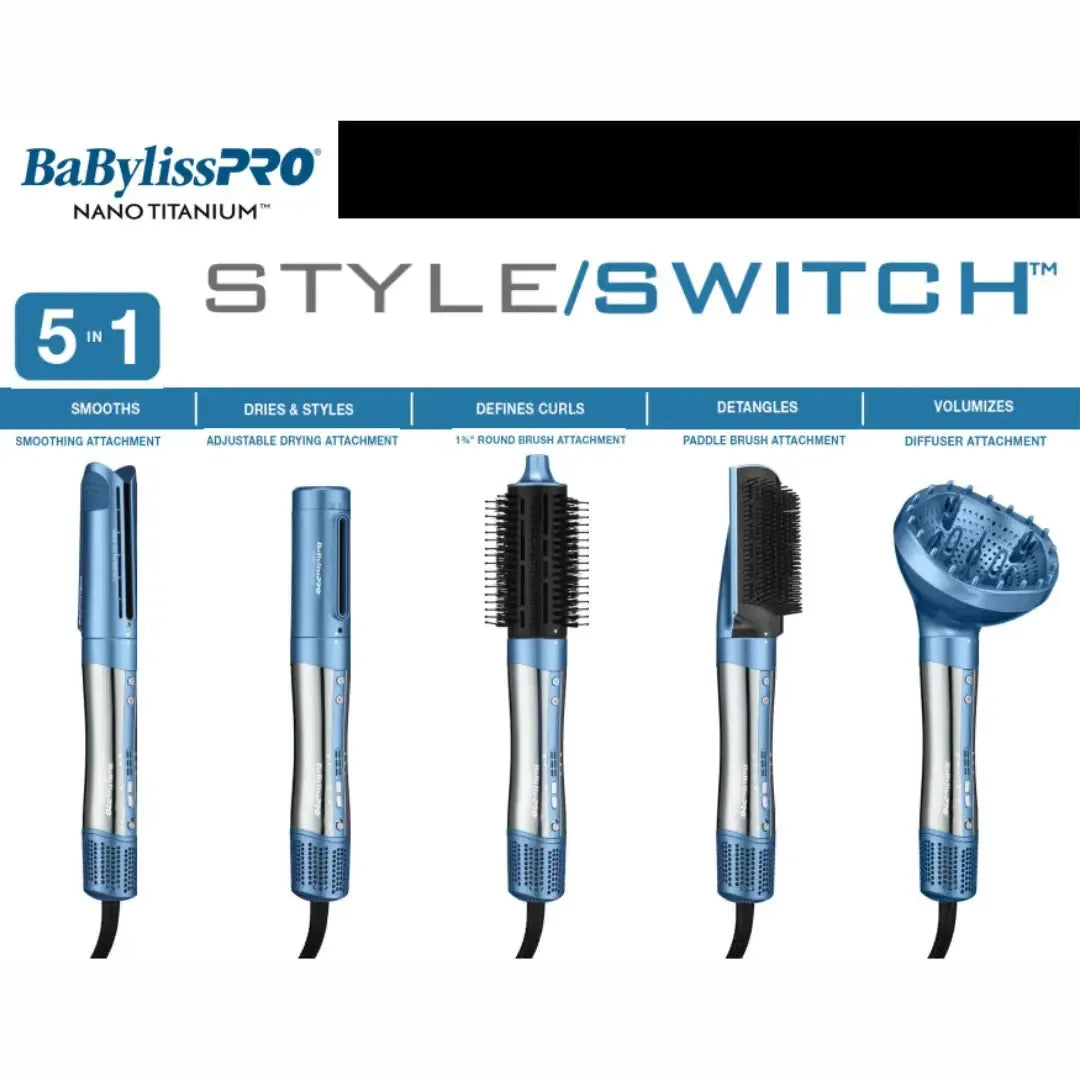 Nano Titanium Ionic Multi-Styler & Dryer