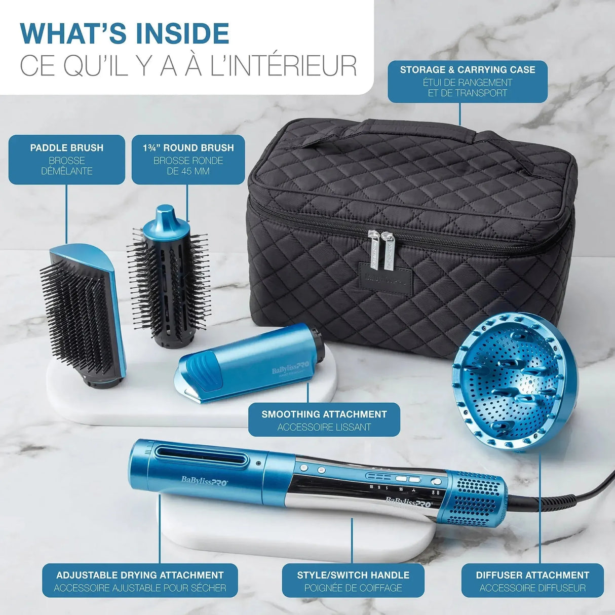 Nano Titanium Ionic Multi-Styler & Dryer