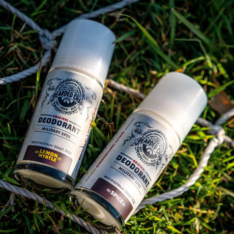Natural Deodorant - Aluminum-Free